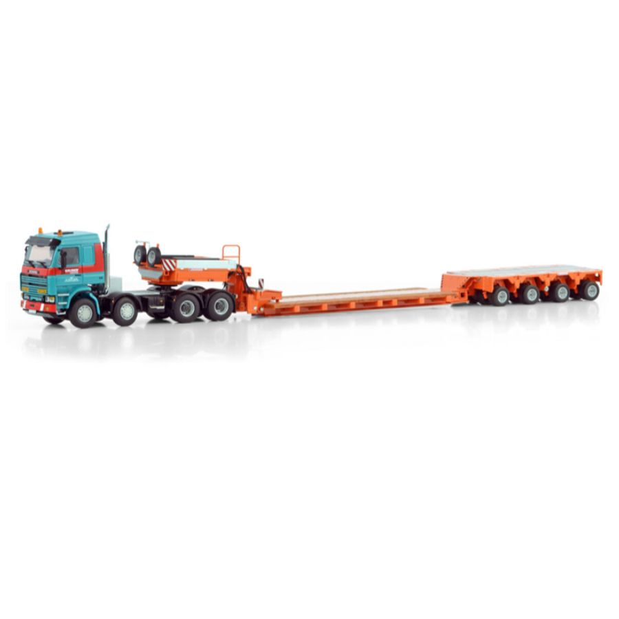 WSI  SCANIA 3 SERIES 8X4 SCHEUERLE INTERCOMBI Gruber 1:50 DIECAST Truck Lorry