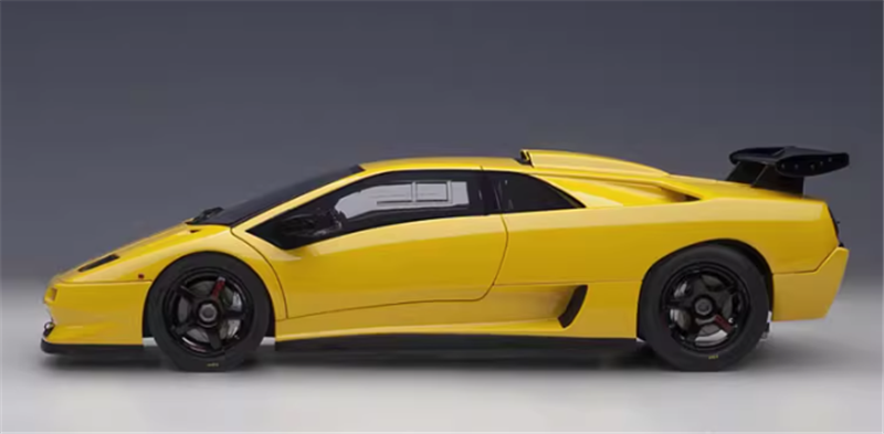 AUTOART Lamborghini Diablo SV-R yellow 1:18 Car Pre-a Model