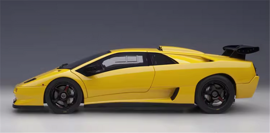 AUTOART Lamborghini Diablo SV-R yellow 1:18 Car Pre-a Model
