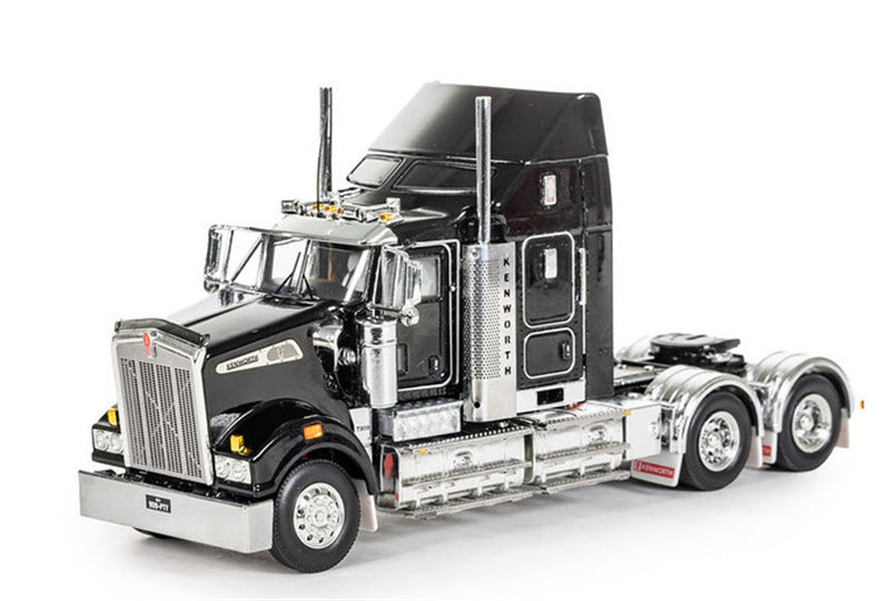 Drake Kenworth K200 Truck space cab gloss black 1/50 Truck Pre-built Model