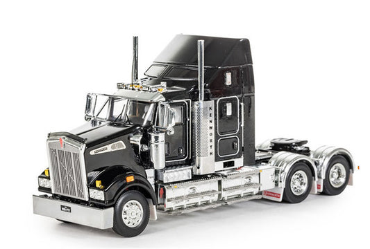 Drake Kenworth K200 Truck space cab gloss black 1:50 Truck Pre-built Model