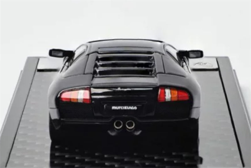 1:64 Lamborghini Murcielago‌ Black LCD MODELS DIECAST Civil Car Model