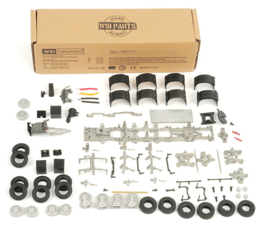WSI BUILDING KIT CHASSIS M B 10X4 G Parts KIT 1:50 Truck Model