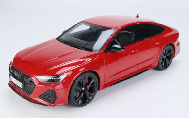 1:18 Audi RS7 Sportback with Luggage  Red GT SPIRIT Limited Edition 504PCS ONLY Resin Model
