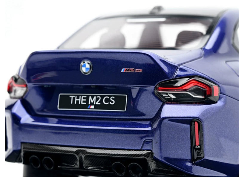 1:18 BMW M2 CS 2025 blue GT Spirit Limited Edition Resin Model