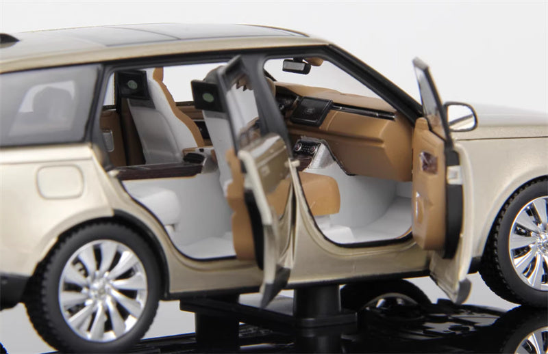 1:43 Land Rover Range Rover Honor Genesis 2022 golden  LCD MODELS Extended Edition DIECAST Car Model