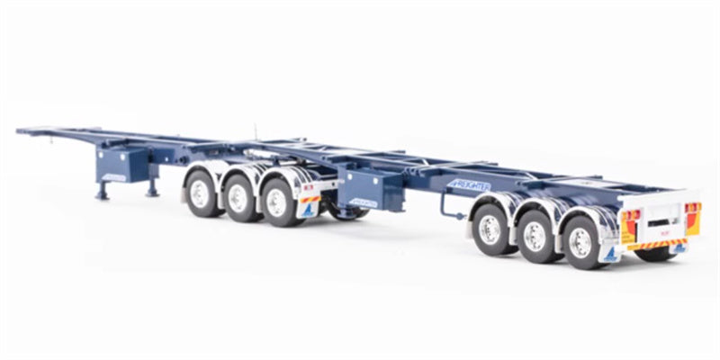 Drake MAXITRANS SKELG Australian Road Train blue 1:50 Model