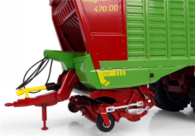 Universal Hobbies STRAUTMANN MAGNON 470 DO Grass hopper tractor 1:32 Truck Accessories Pre-built Model