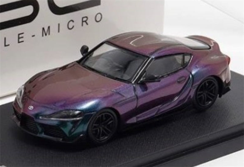 1:64 Toyota GR Supra A90 Chameleon Purple BSC DIECAST Limited Edition 499pcs ONLY Model