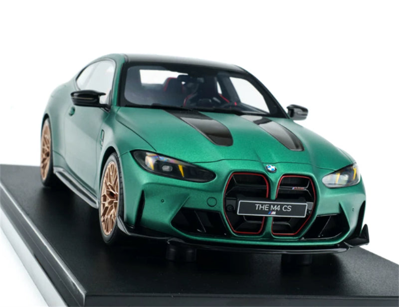 1:18 BMW M4 CS 2024 green GT Spirit Limited Edition Resin Model
