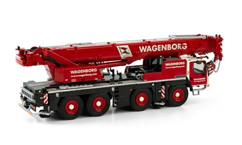 WSI LIEBHERR LTM 1090-4.2 WAGENBORG 1/50 DIECAST Truck Lorry