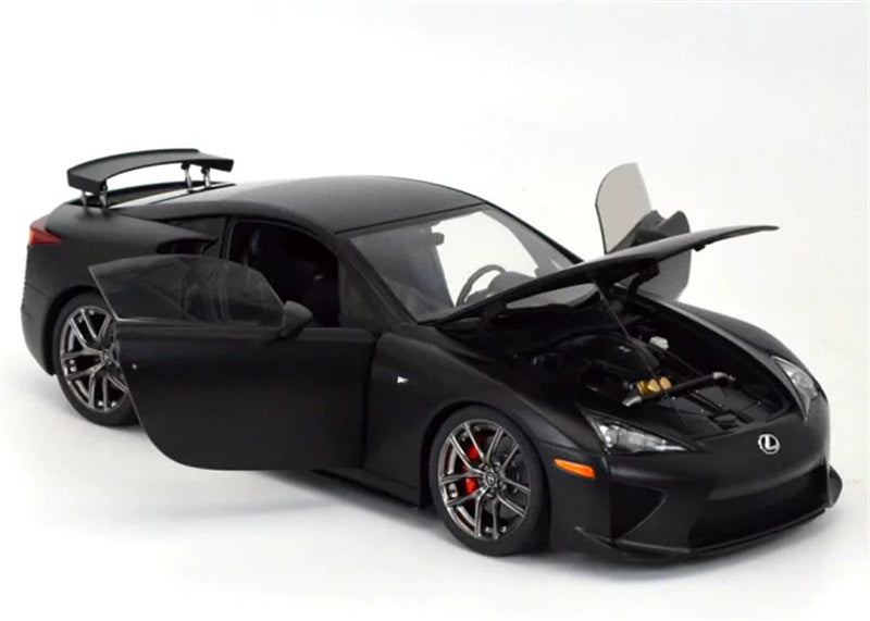 AUTOART LEXUS LFA Car Matte Black 1:18 DIECAST car