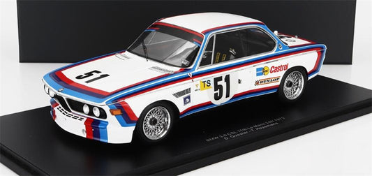 1:18 BMW 3.0 CSL 1973 Spark Le Mans Resin Car Model view1
