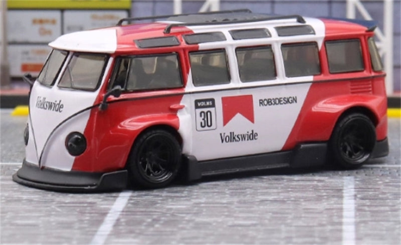 1:64 VOLKSWAGEN T1 Marlboro Livery Inspire Model DIECAST Model
