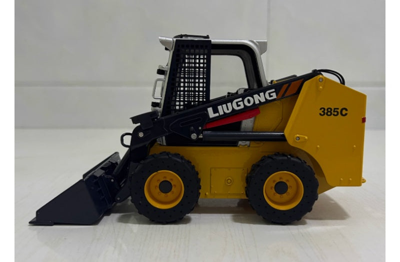 LIUGONG 385C Sliding Loader 1:18 Truck Pre-built Airliner Model Display view3