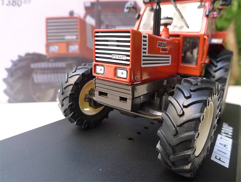 REPLICAGRI Fiat 1380DT New Holland agricultural tractor Red 1:32 Truck Pre-built Model