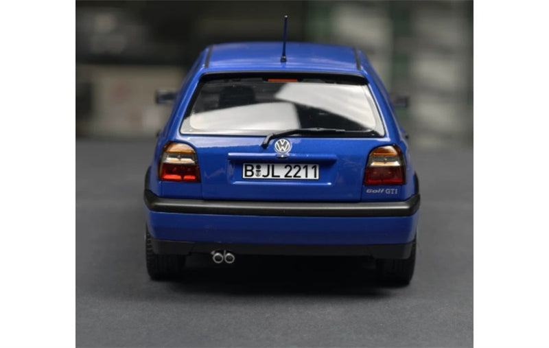1:18 Volkswagen Golf GTI 3th Generation 1994 BLUE NOREV  DIECAST Model