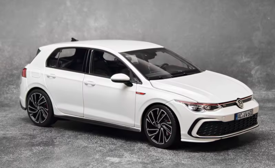 1:18 Volkswagen Golf GTI 2020 white  NOREV 8th generation DIECAST car Model