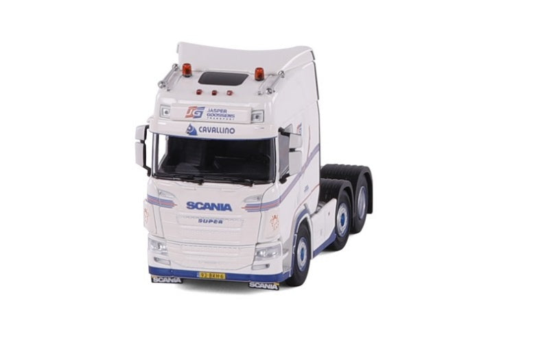 1:50 SCANIA Jasper Goossens R Cavallino Diecast Model view3
