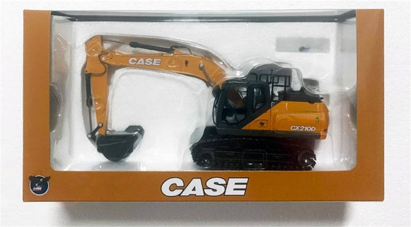 CASE CX210D Excavator Limited Collection Edition 1:50 Truck Pre-built Model