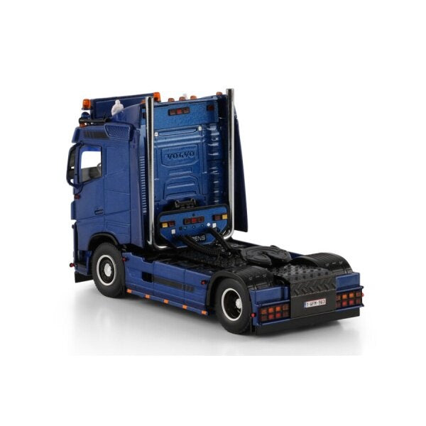 1:50 VOLVO LIPPENS FH4 SLEEPER CAB 4X2 WSI  Blue DIECAST Model