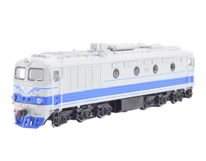 Modimio Ukrainian passenger diesel train TEP10 Kharkiv mainline locomotive 1:87 Locomotive Pre-built Airliner Model Display view1