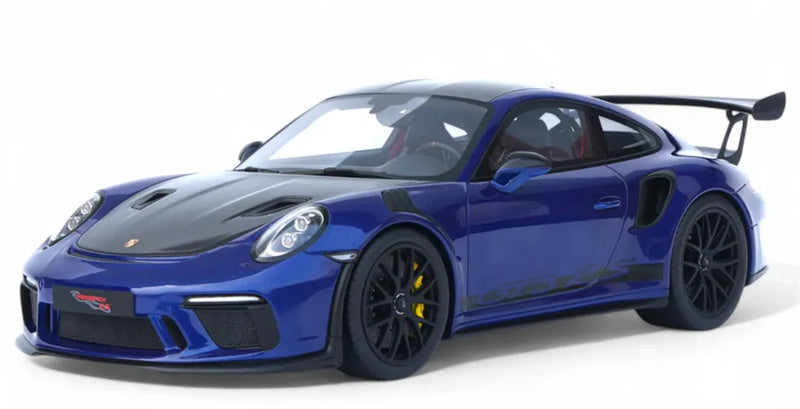 1:18 PORSCHE 911 (991.2) GT3 RS WP COUPE  Blue - black lid  GT SPIRIT Limited Edition Resin Car Model