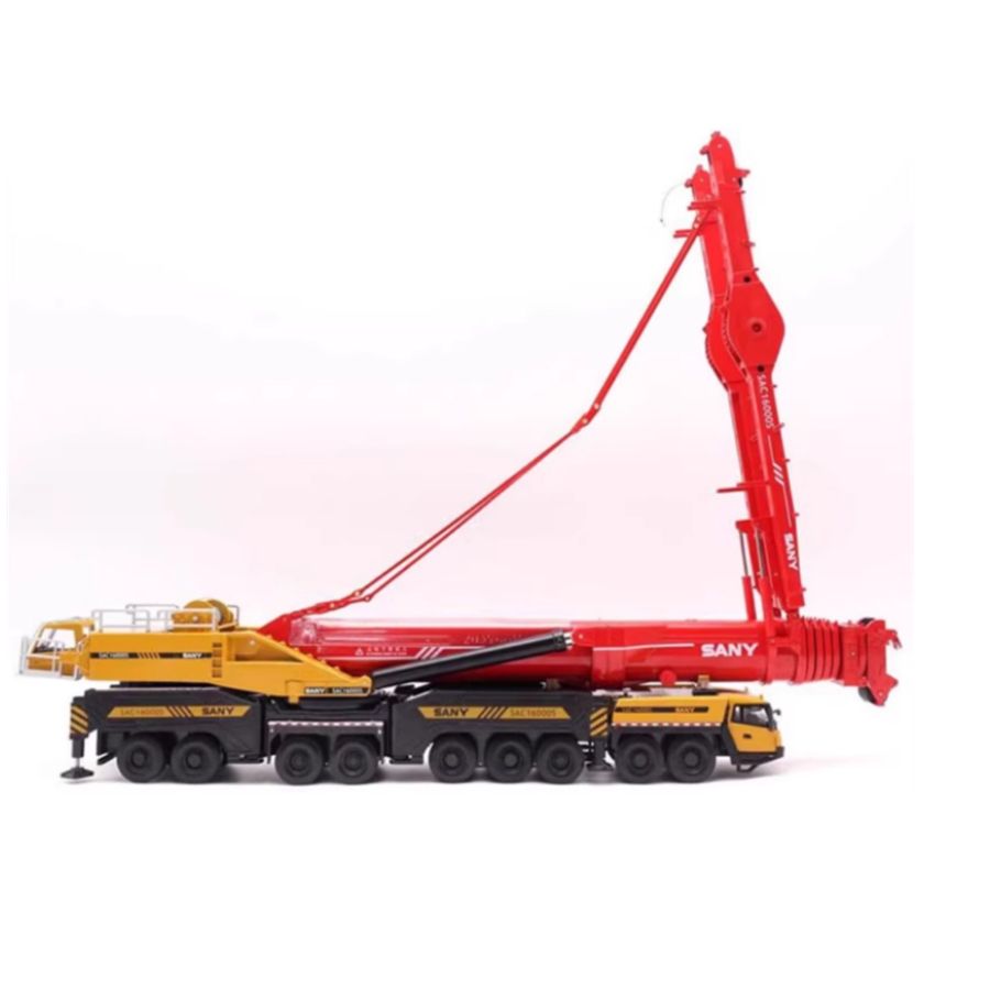 SANY SAC16000S all ground Crane crane 1:50 DIECAST Crane Truck