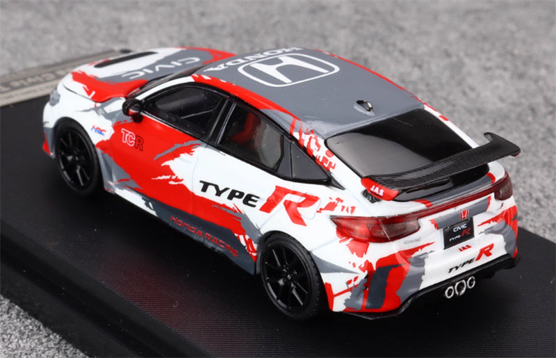 MOTORHELIX HONDA Civic Type R FL5 Racing TCR coating 1:64 Car Pre-built Model view2