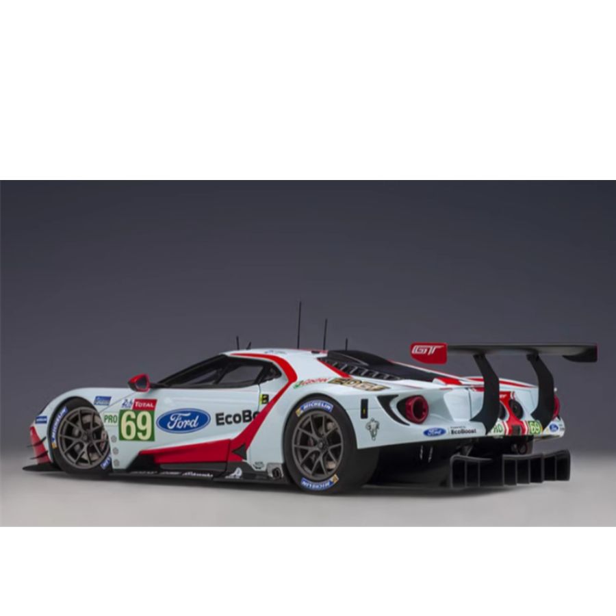 Autoart Ford GT GTE Pro 2019 24-hour Le Mans race #69 1:18 DIECAST Car