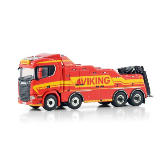 1:50 SCANIA VIKING R CR20N FALKOM 8X4 WSI Diecast Model