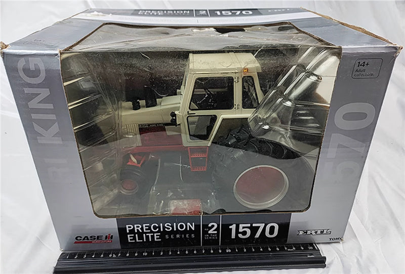 ERTL CASE IH 1570 Precision Elite Series Agricultural Tractor Limited Edition 1:16 Truck Pre-built Model