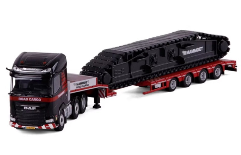 1:50 DAF Road Cargo XG 6X2 Mammoet Diecast Model view3