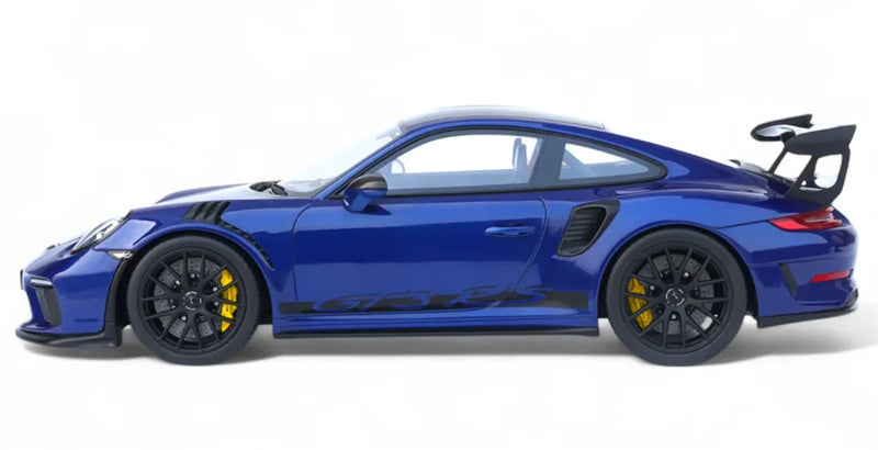 1:18 PORSCHE 911 (991.2) GT3 RS WP COUPE  Blue - black lid  GT SPIRIT Limited Edition Resin Car Model