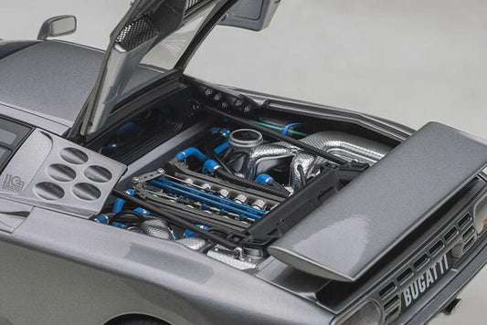 AUTOART BUGATTI EB110 SS grey 1:18car Pre-a Model