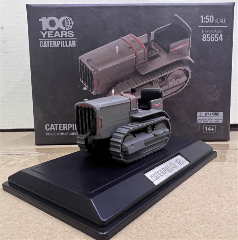 CATERPILLAR TWENTY Tracked Tractor - 100th anniversary Edition Limited Edition 1:50 Truck Pre-built Model