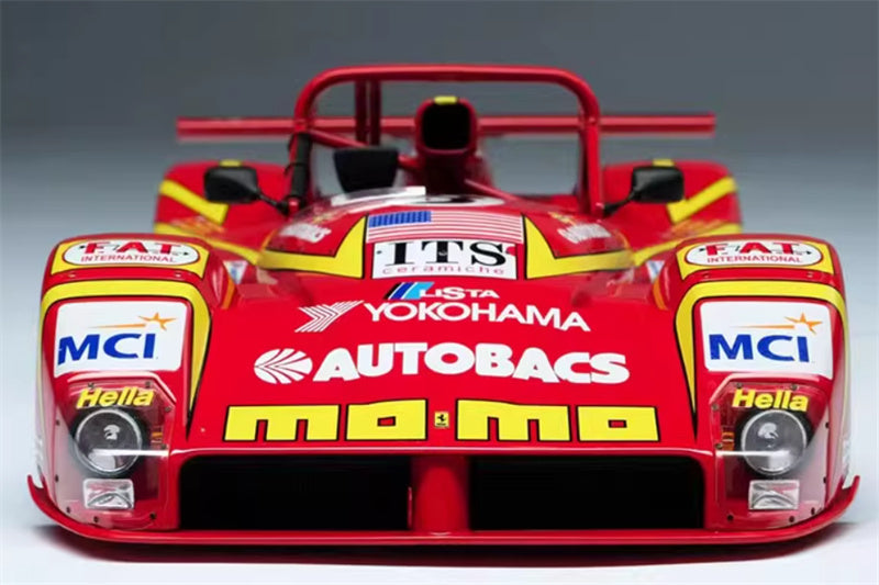 1:18 Ferrari 333 SP red Amalgam Resin Car Model view6