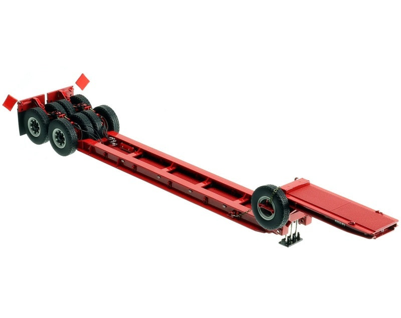 1:50 Rogers  1950s 90-Ton Beam Heavy Haul Replicas  DHH Red DIECAST Model
