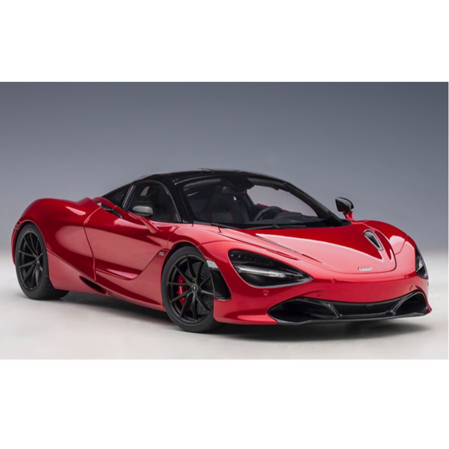 AUTOART McLaren 720S Red 1:18 DIECAST Truck Lorry