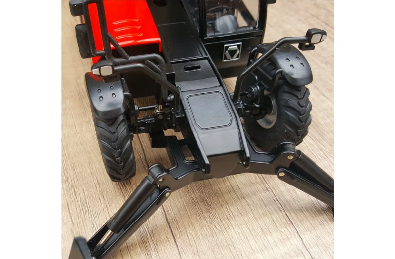 XCMG XT5017K Telescopic Arm Forklift Red 1:30 Truck Pre-built Airliner Model Display view7