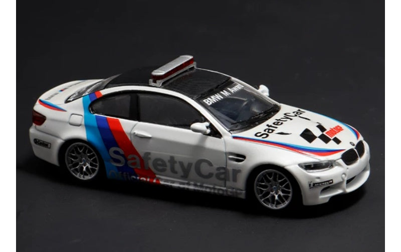 1:64 BMW M3 E92  Exhibition version police car set Fine model  Limited Edition 299PCS ONLY DIECAST Model