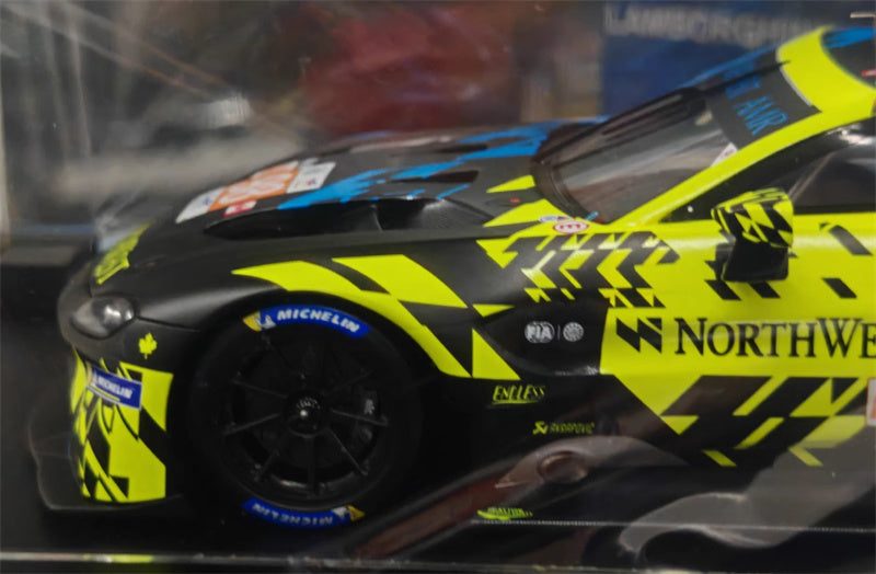 spark ASTON MARTIN - VANTAGE AMR NORTHWEST AMR - 3rd LMGTE AM 24H LE MANS 2022 #98 P.DALLA LANA - D.PITTARD - N.THIIM Michelin 1:18 Car Pre-built Model view9