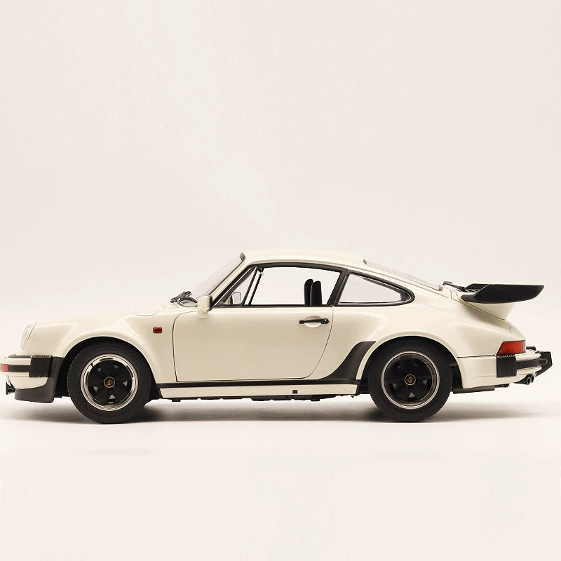 Schuco Porsche Turbo 930 car white 1:12  DIECAST CAR