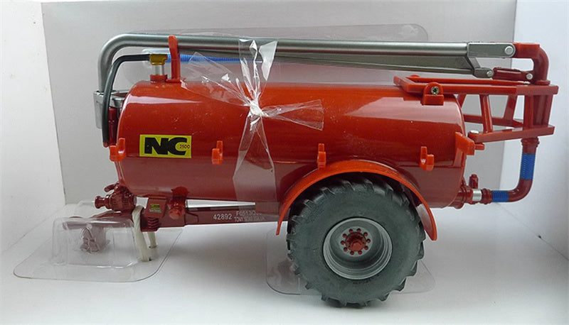 ERTL NC Slurry Ferry Tanker Red 1:32 Truck Accessories Pre-built Model