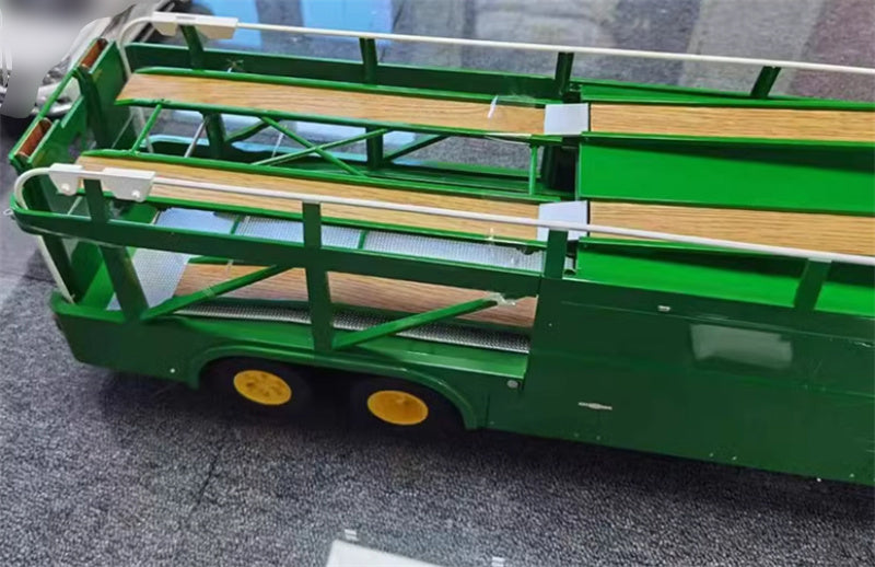 Norev Bartoletti 306/2 David Racing 1970 Transporter Green 1:18 DIECAST Truck Lorry