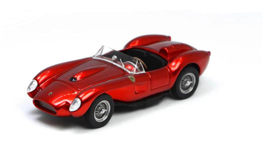 GFCC 1957 Ferrari 250 Testa Rossa Racing Metallic Red LHD 1:64 car Pre-built Model view1