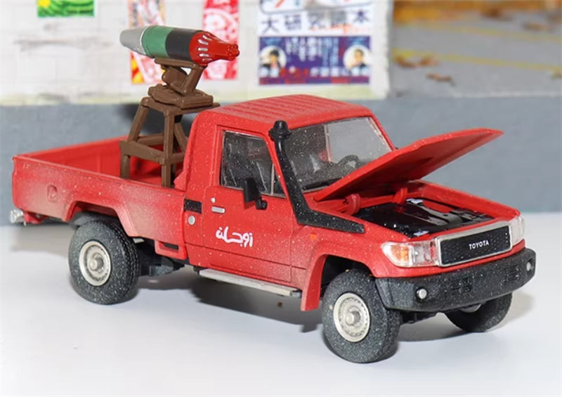 Hobby Fans HF64AP06 1:64 Car Pre-built Model