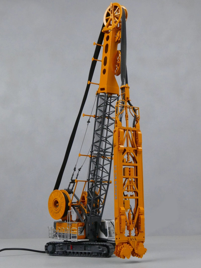 BYMO Bauer Cable Crane MC96 Crane+BC35 HDS-T KIT 1/50 DIECAST Truck Lorry