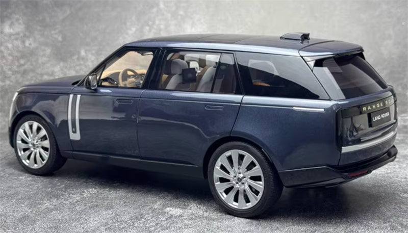 LCD-MODELS Land Rover Range Rover SV Honor Creation Long Axis Edition 1:18 Car Pre-built Model view4