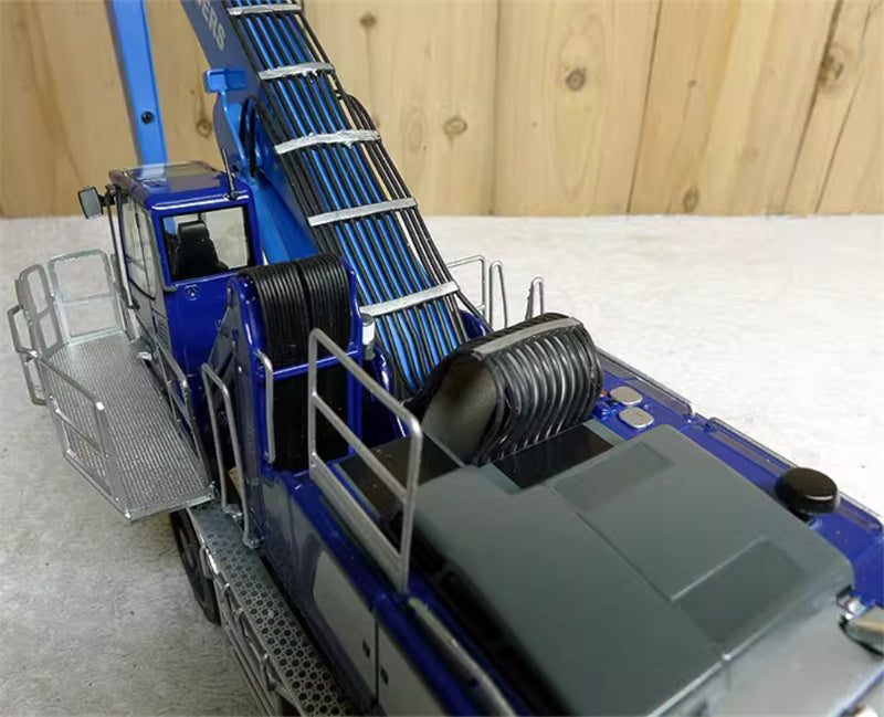 NZG  Liebherr  LH 80 M grab excavator  Ocean Traders blue 1:50 Truck Pre-assembled Model Display